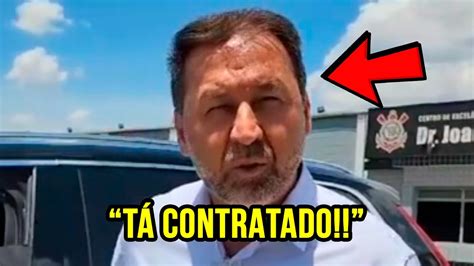 Neg Cio Fechado Olha Quem Corinthians Contratou Fiel Youtube