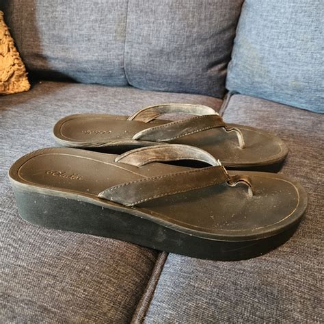 Olukai Shoes Olukai Platform Sandles Poshmark