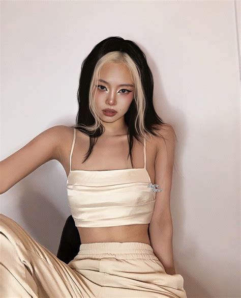 Kim Jennie Blackpink Fashion Girl Glam Dresses