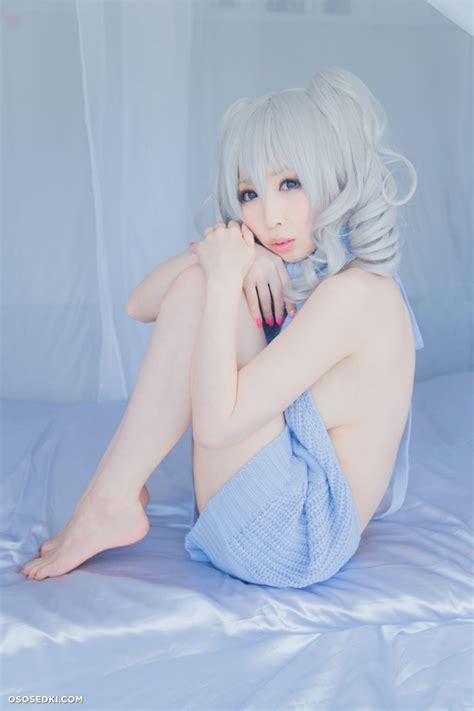 Momoiro Reku Momoreku Kashima Kantai Collection Naked