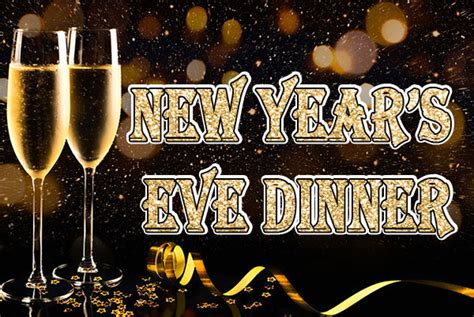 New Year's Eve Dinner Specials - Gold Ranch Casino & RV Resort