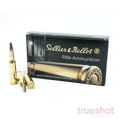 Sellier Bellot 6 5 Creedmoor 140 Grain SP