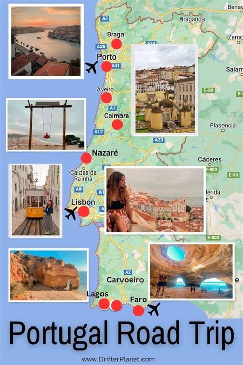 The Ultimate Portugal Road Trip 2 Weeks In Portugal Drifter Planet