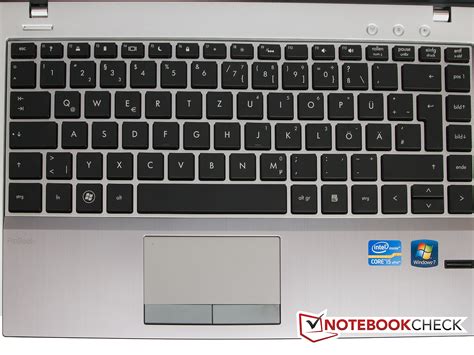 Análisis del portátil HP ProBook 5330m LG724EA Notebookcheck org