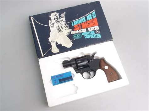 Yahoo オークション M13 MGC COLT LAWMAN MK Ⅲ 357 MAGNUM 現状品