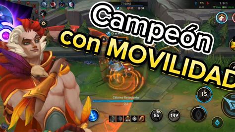 El Poder De Rakan Wild Rift Youtube