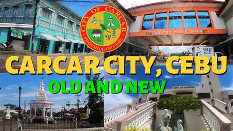 New Public Market City Hall Carcar City Cebu Heritage City Old