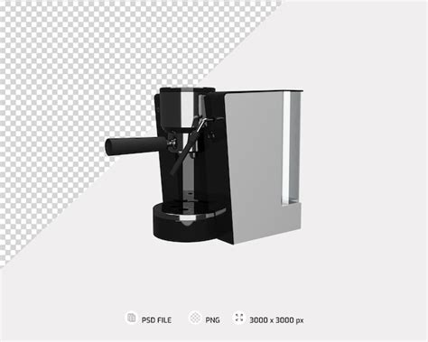 Máquina de café PSD Premium