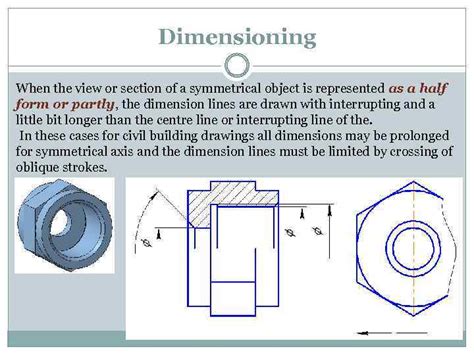 Dimensioning On Technical Drawing Theme 4 Introduction