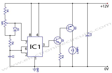 12 Volt Led Lights Circuit Diagram - Circuit Diagram