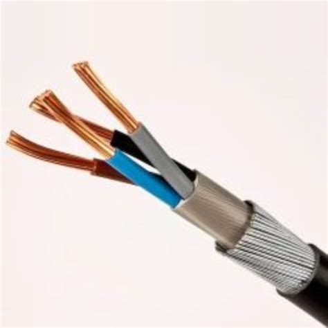 Cctv Camera Armoured Cable Cctv Armoured Cable Latest Price