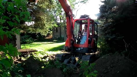 Hot Sexy Chick Operating Excavator Youtube