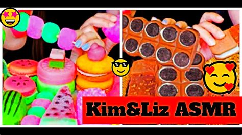 ASMR EATING - Compilation of Kim&Liz ASMR / EATING - YouTube