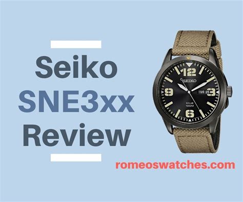 The Seiko Sne Review Sne Romeo S Watches