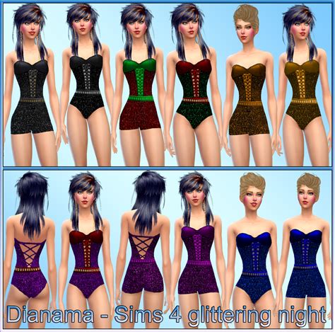 My Sims 4 Blog Bodysuit By Dianama