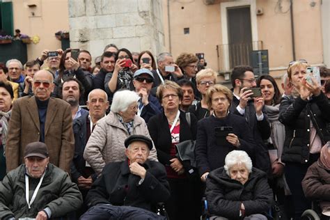 CENTROABRUZZONEWS MADONNA CHE SCAPPA IN PIAZZA 2019 IL RITO NON HA