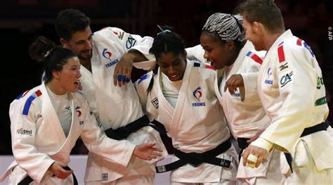 Judo Championnats Du Monde Les Bleus En Argent Apr S Leur D Faite