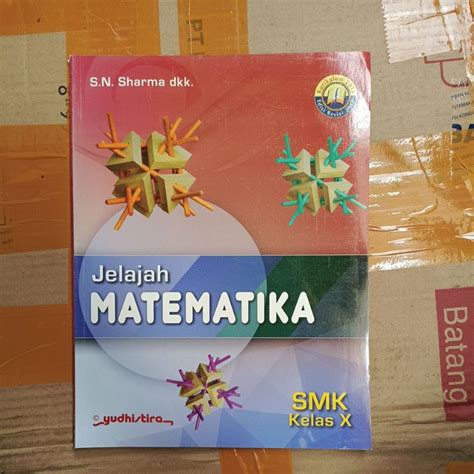 Jual Obral Buku Original Baru Jelajah Matematika Kelas X Smk