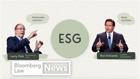 ESG Explained Socially Conscious Capitalism And Its Backlash YouTube