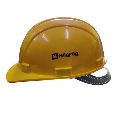 Pvc Yellow Heapro Sd Safety Helmet Size Medium At Rs Piece In Palwal