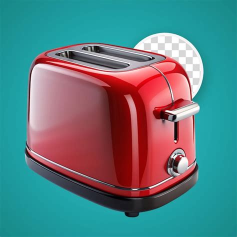 Premium Psd Toaster Isolated On Transparent Background