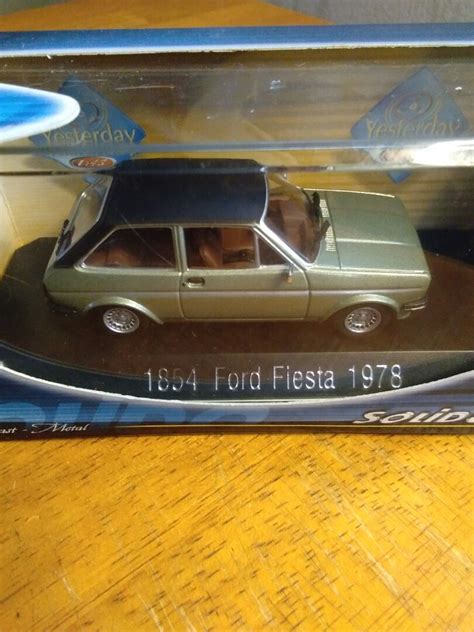 1978 ford fiesta, Hobbies & Toys, Collectibles & Memorabilia, Vintage ...