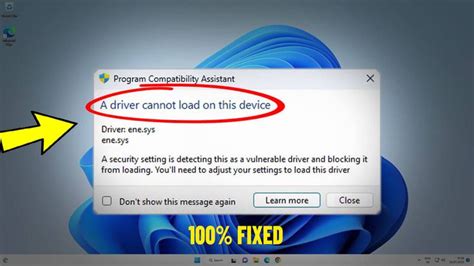 How to Fix Driver Not Loading Error in Windows 11