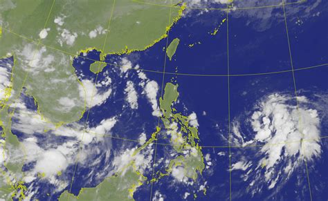 今芒種！「谷超」颱風最快晚間生成 全台有雨時間曝 Ettoday生活新聞 Ettoday新聞雲