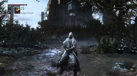 Bloodborne - Chikage (katana) moveset - YouTube