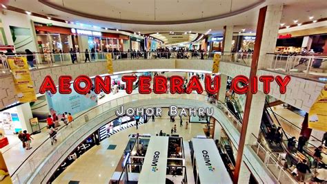 Aeon Tebrau City Jb Shopping Before Hari Raya May 2022 Youtube