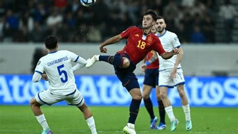 Spain Secures Euro 2024 Spot With 3 1 Win Vs Cyprus 7sport