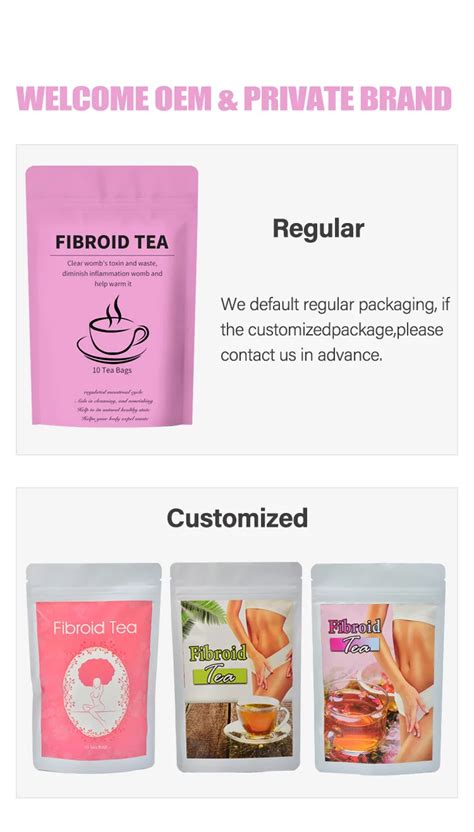 Fibroid Tea Uterus Cleaning Feminine Tea Warm Womb Detox Tea Buy