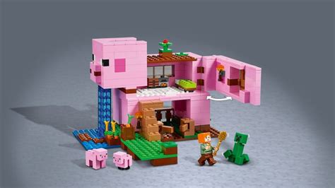 The Pig House 21170 - LEGO Minecraft Sets - LEGO.com for kids - GB