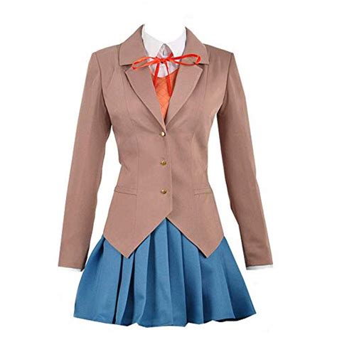 Best Doki Doki Literature Club Uniforms