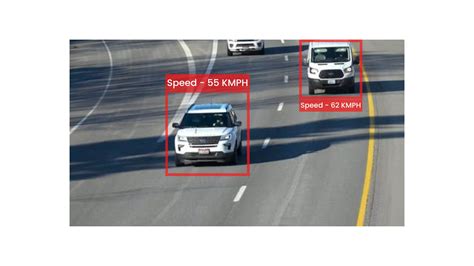 How does the speed violation detection system work? - Daten & Wissen