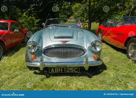 Austin Healey 3000 Mark 3 Sports Car Editorial Photo Image Of Motor