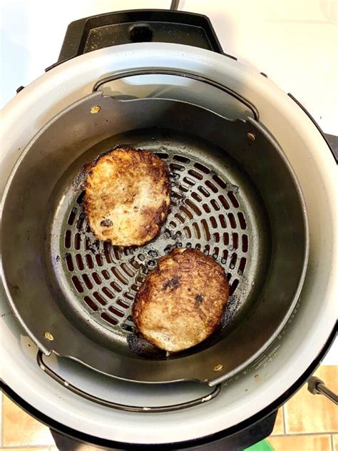 How Do You Cook Turkey Patties In An Air Fryer At Pauline Williams Blog