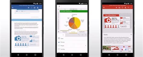 Microsoft Word Excel Y Powerpoint En Tu Android Androconsejos