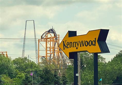 Printable Kennywood Park Map