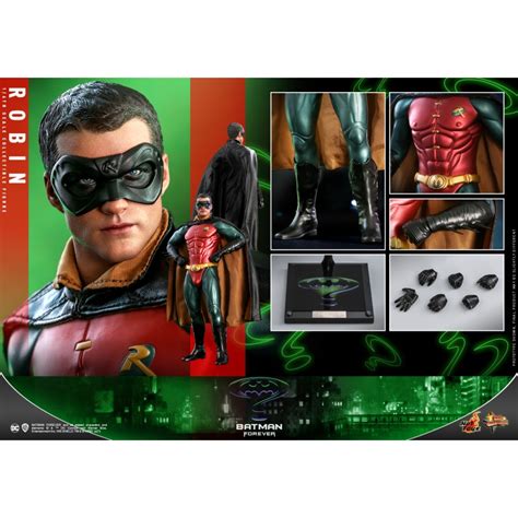 野獸國 HOT TOYS MMS594 蝙蝠俠 3 羅賓 克里斯歐唐納 非 MMS593 蝦皮購物