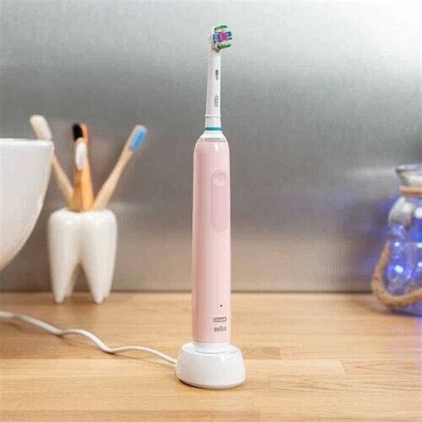 Oral B Pro Pink Electric Toothbrush Special Offer Ebay