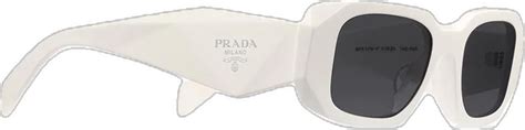 Prada Eyewear Runway Oversize Frame Sunglasses Farfetch Prada Eyewear Prada Runway Runway