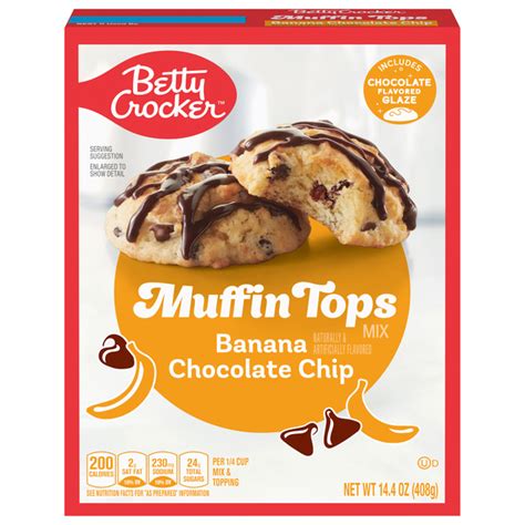 Save On Betty Crocker Muffin Tops Mix Banana Chocolate Chip Order Online Delivery Food Lion