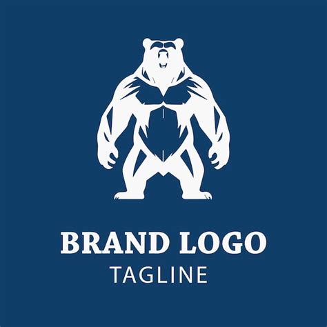 Premium Vector Vector Bear Logo Design