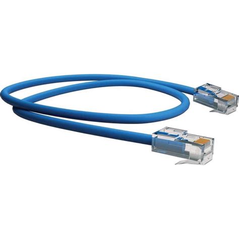 Cabo Patch Cord U Utp Cat6 Cmx T568A B 1 5 Metros Azul Furukawa Soho