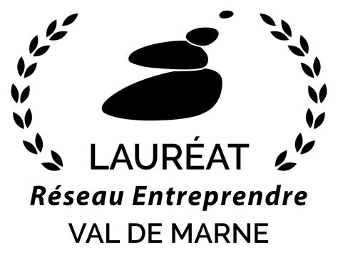 Logo Laur At R Seau Entreprendre Val De Marne Noir R Seau