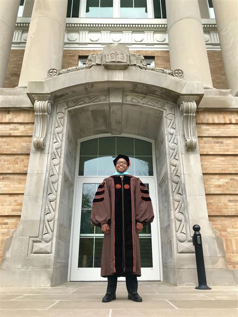 Brother Pierre Banks Receives His Doctorate Of Education Edd In