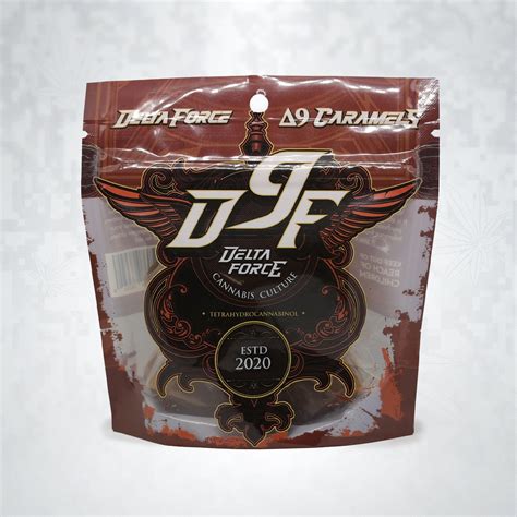 Delta 9 Force Caramels Delta Force Gummies Hemp And Barrel