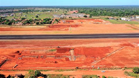 Reforma Do Aeroporto De Araguaína Avança Com Drenagem Concluída