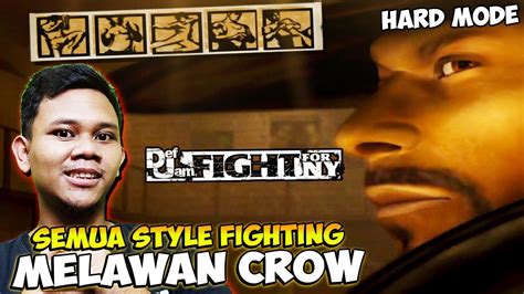 Style Doang Melawan Boss Terakhir Crow Def Jam Fight For Ny